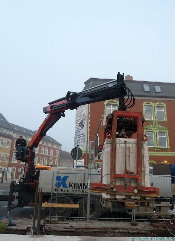 Wieder eine Etappe geschafft