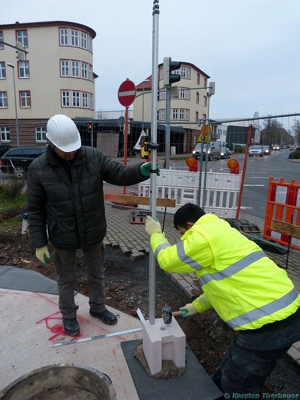 Wieder eine Etappe geschafft