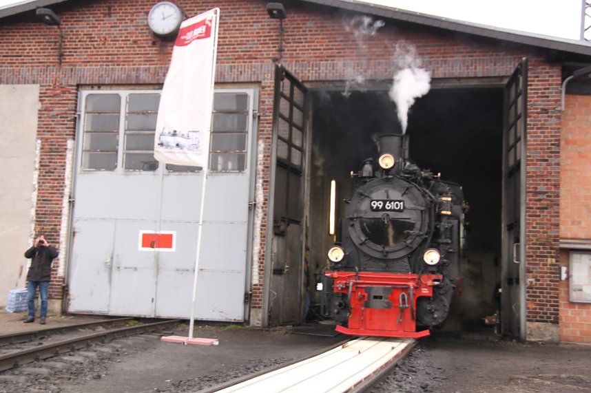 Roll Out bei der HSB