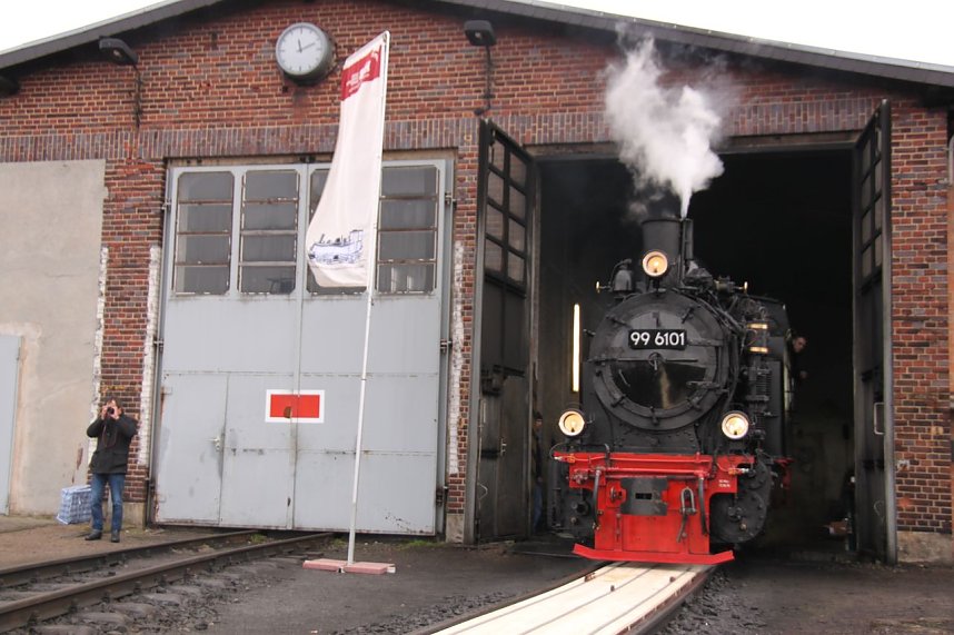 Roll Out bei der HSB