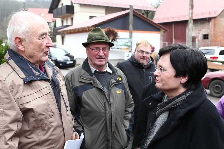 Besuch in R&uuml;digsdorf