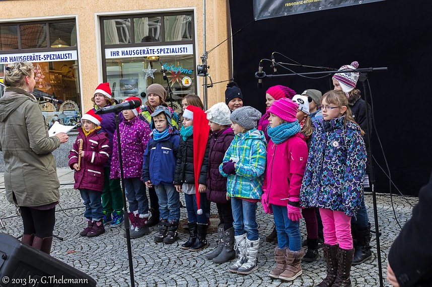 Weihnachtsmarkt er&ouml;ffnet