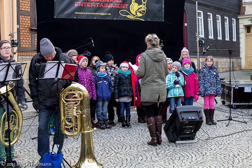 Weihnachtsmarkt er&ouml;ffnet