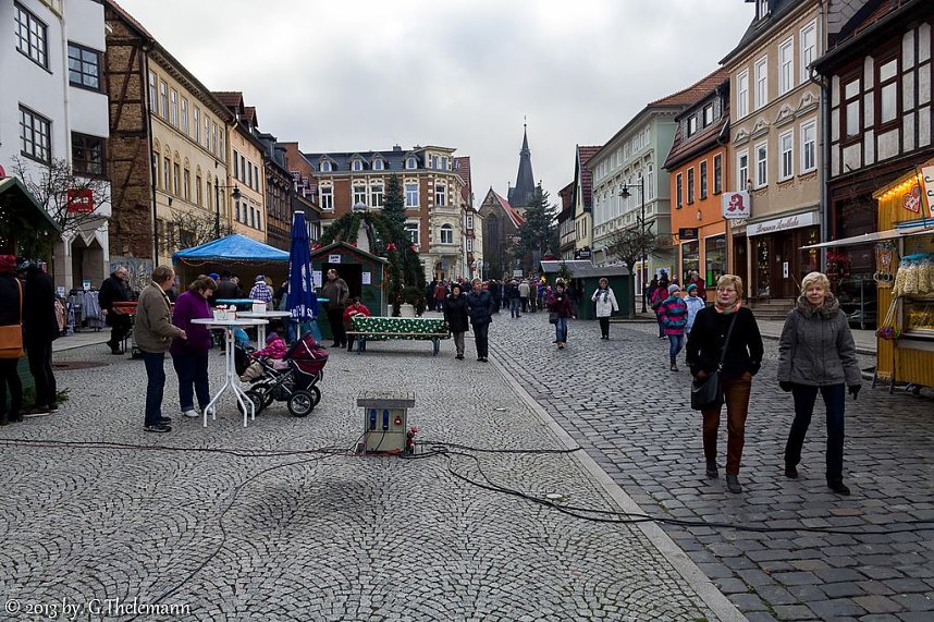 Weihnachtsmarkt er&ouml;ffnet