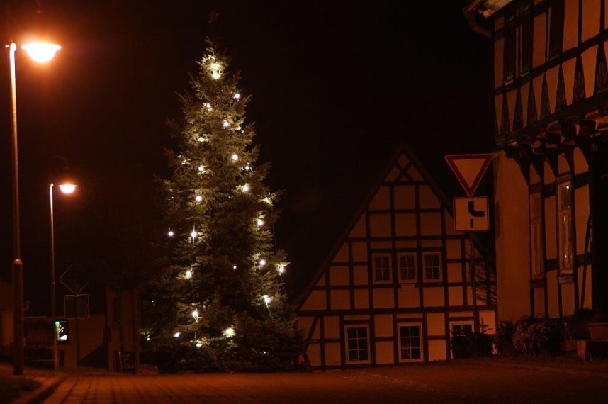 Weihnachtliches Obergebra