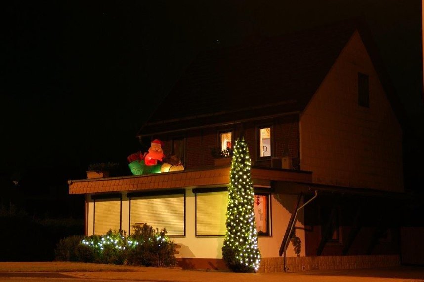 Weihnachtliches Obergebra