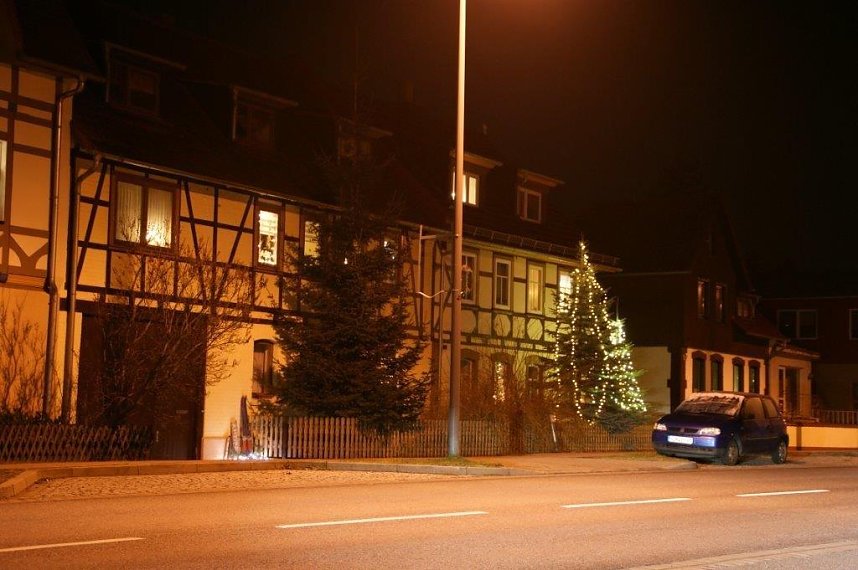 Weihnachtliches Obergebra