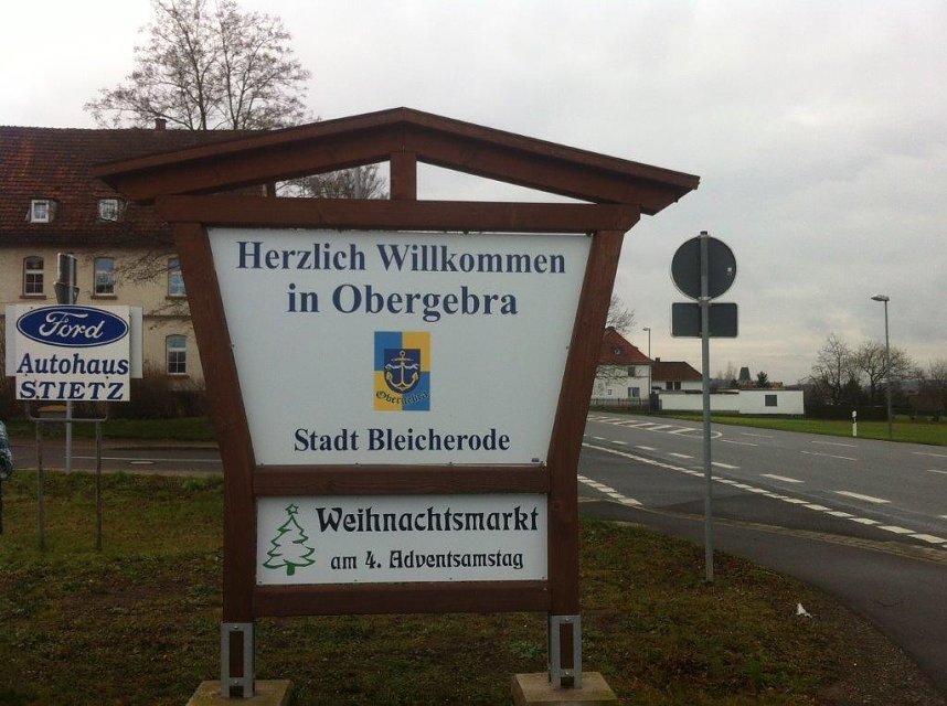 Weihnachtliches Obergebra
