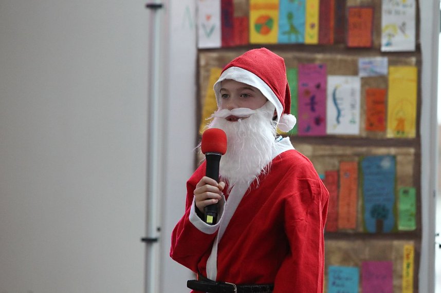 Die Suche nach dem Weihnachtsmann