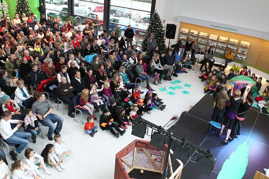 Die Suche nach dem Weihnachtsmann