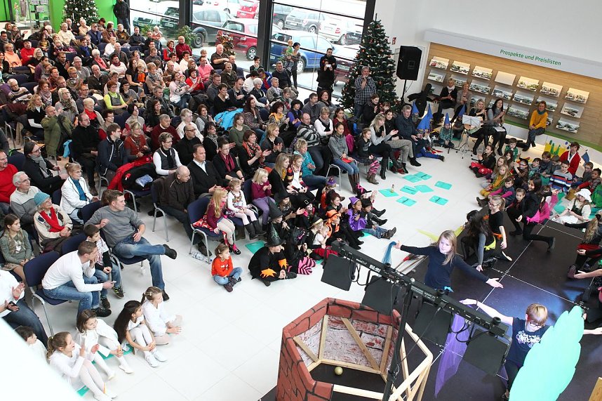 Die Suche nach dem Weihnachtsmann