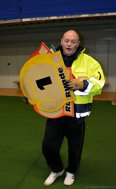 Vorbereitungen auf die Boxnacht