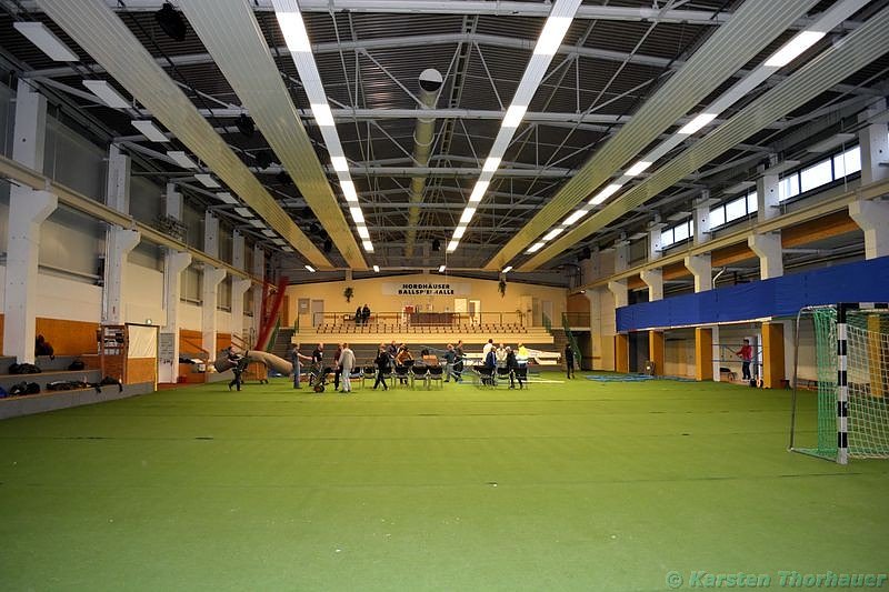 Vorbereitungen auf die Boxnacht