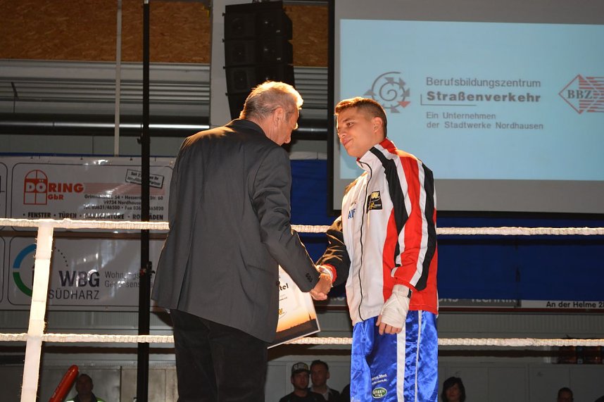 Gegen Hanau gewonnen