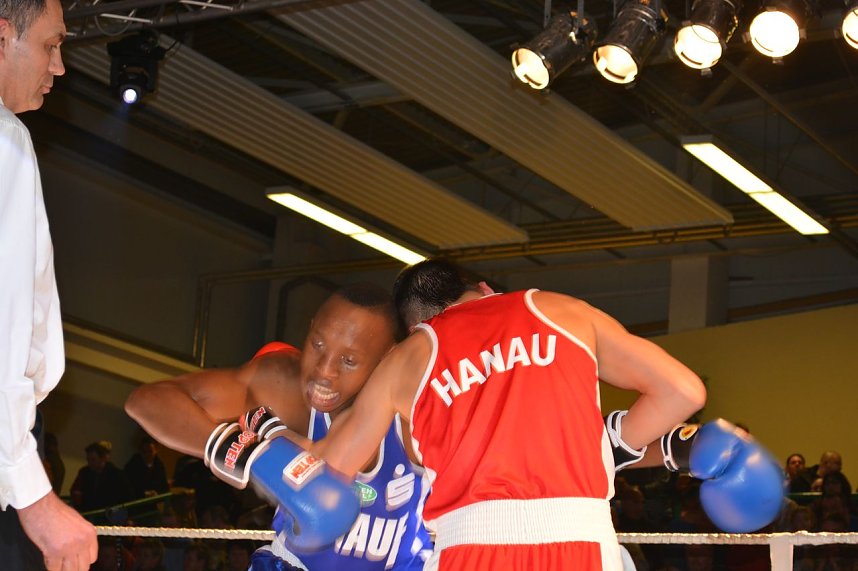 Gegen Hanau gewonnen