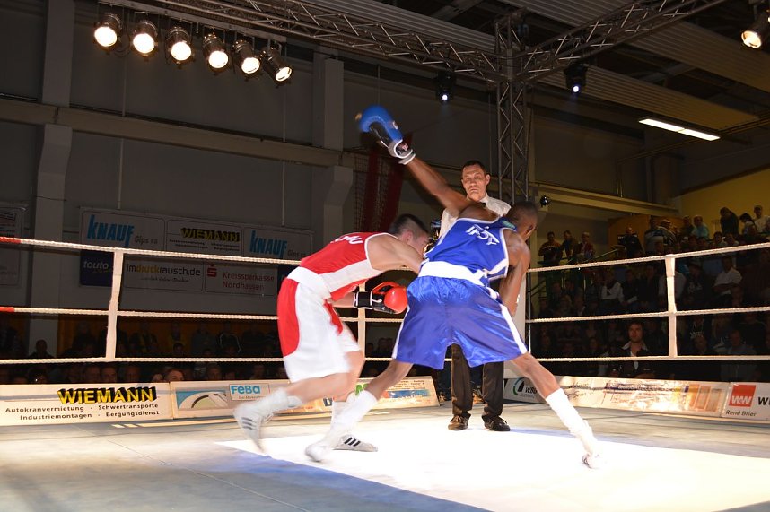 Gegen Hanau gewonnen