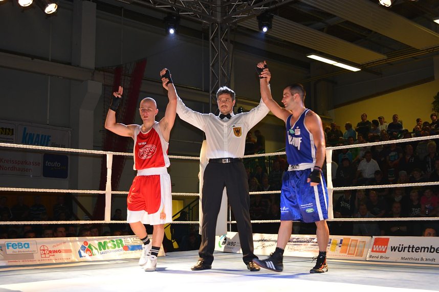 Gegen Hanau gewonnen