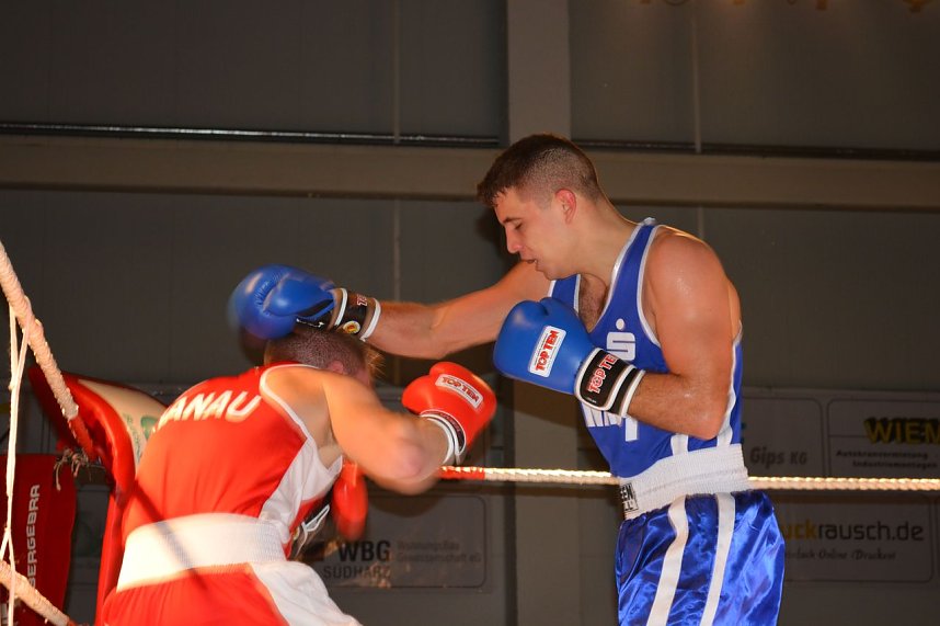 Gegen Hanau gewonnen