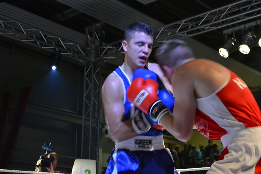 Gegen Hanau gewonnen