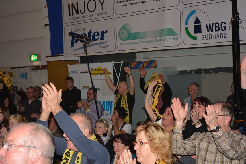 Gegen Hanau gewonnen