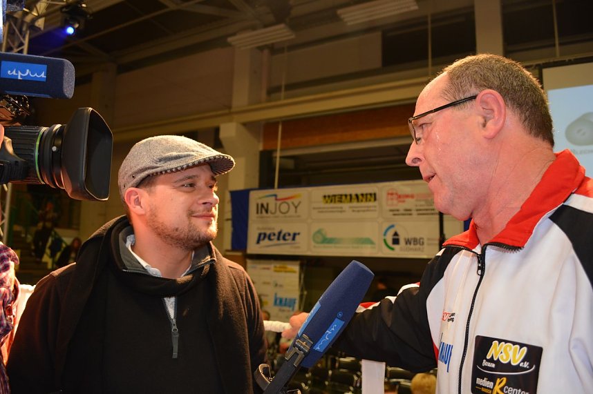 Gegen Hanau gewonnen