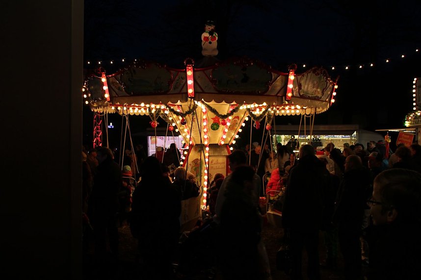 Weihnachtsmarkt in Sangerhausen