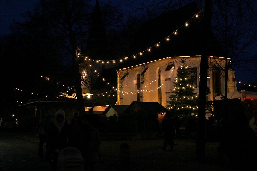 Weihnachtsmarkt in Sangerhausen