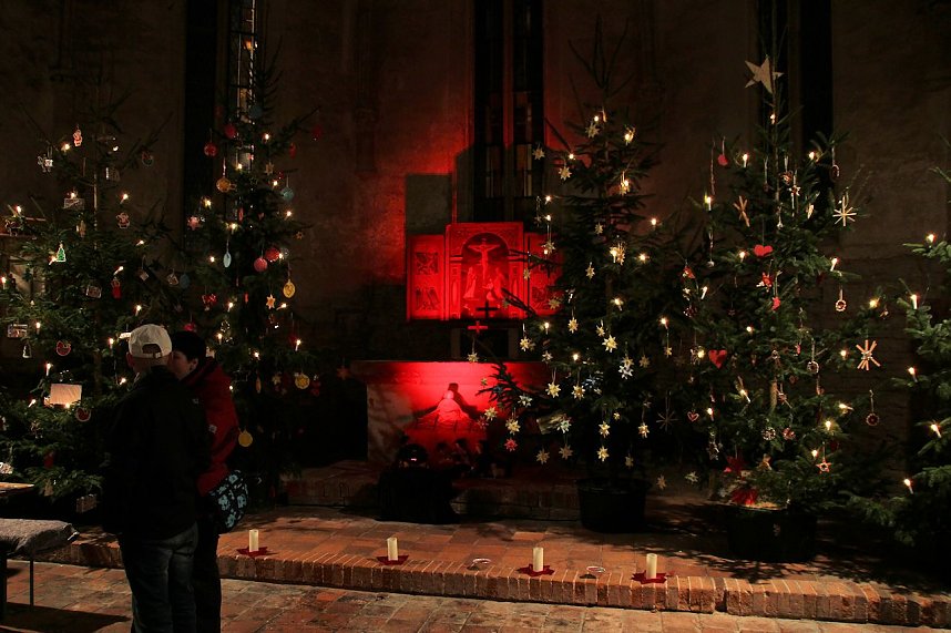 Weihnachtsmarkt in Sangerhausen
