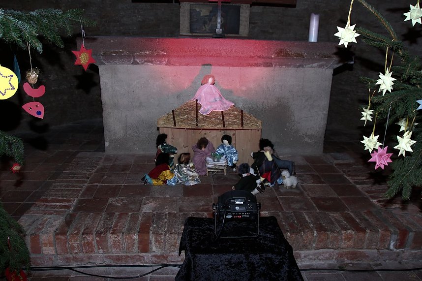 Weihnachtsmarkt in Sangerhausen