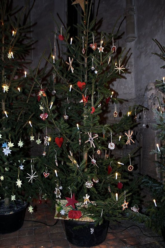 Weihnachtsmarkt in Sangerhausen