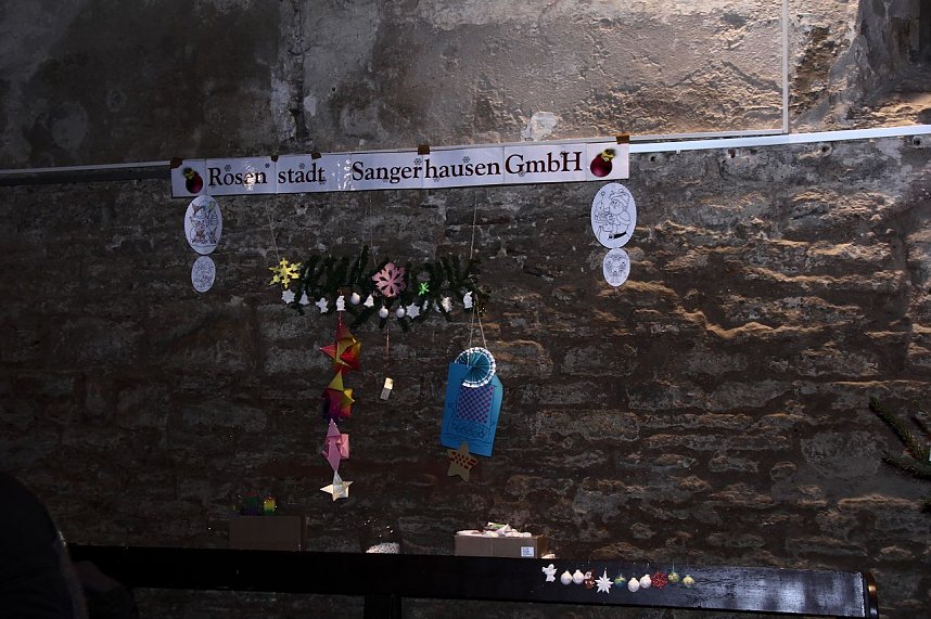 Weihnachtsmarkt in Sangerhausen