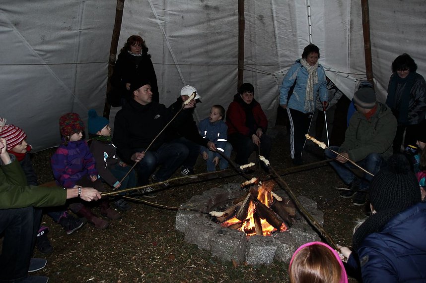 Weihnachtsmarkt in Sangerhausen
