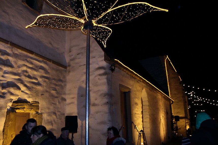 Weihnachtsmarkt in Sangerhausen