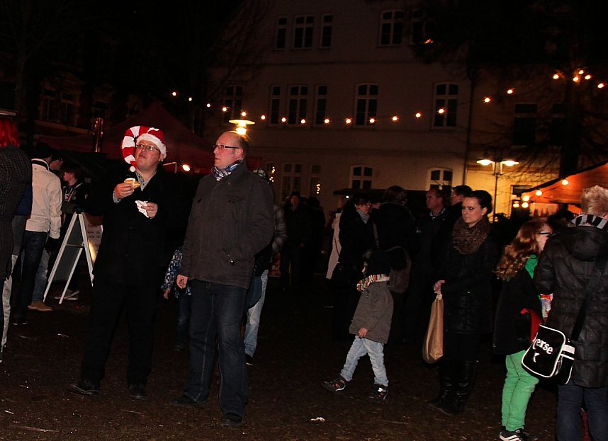 Weihnachtsmarkt in Sangerhausen