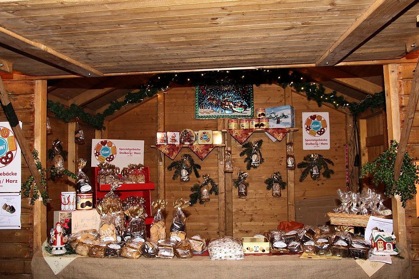 Weihnachtsmarkt in Sangerhausen