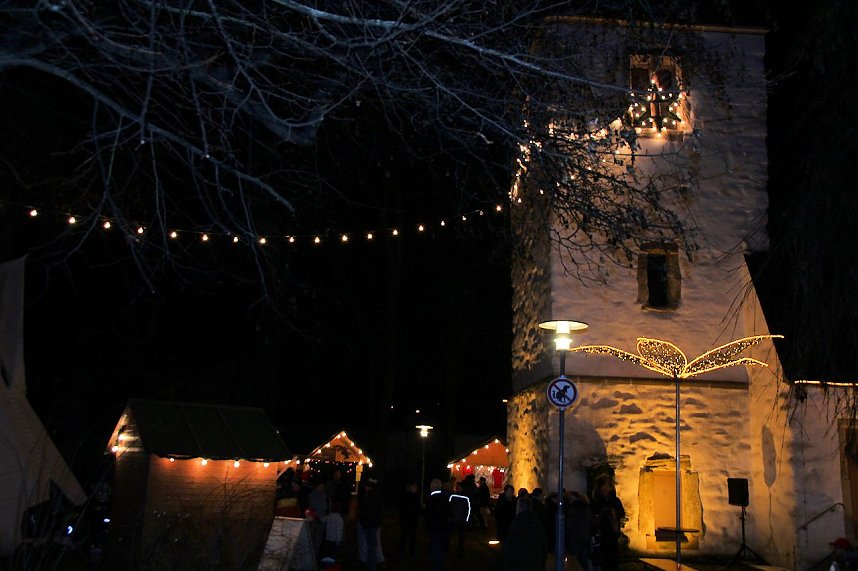 Weihnachtsmarkt in Sangerhausen