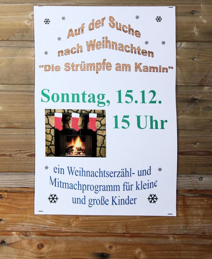 Weihnachtsmarkt in Sangerhausen
