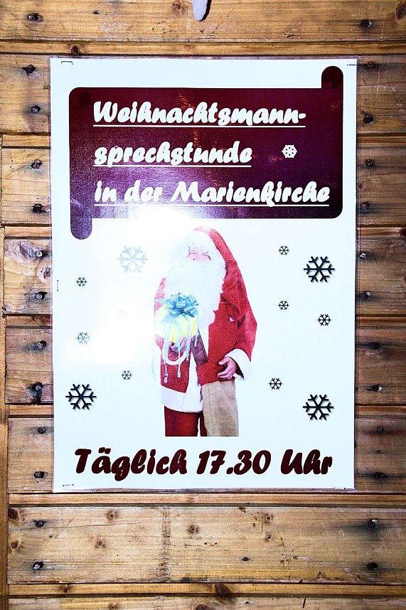 Weihnachtsmarkt in Sangerhausen