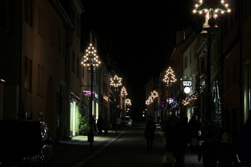Weihnachtsmarkt in Sangerhausen
