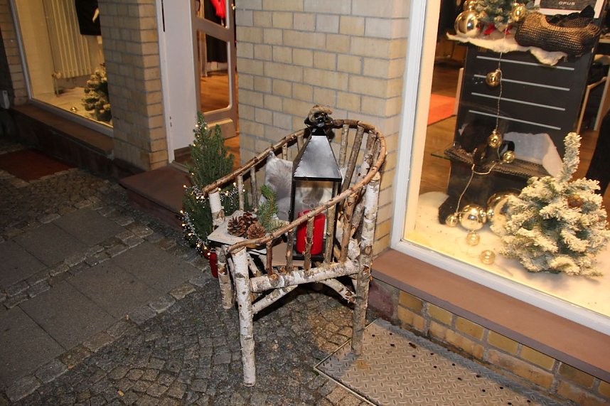 Weihnachtsmarkt in Sangerhausen