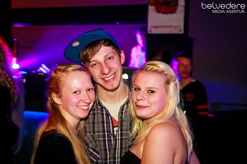 "Frauen-Nacht" im Jugendclubhaus