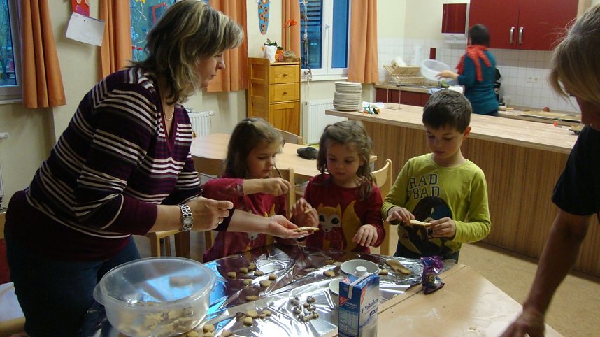 Vorweihnachtliches in Evangelischer Grundschule