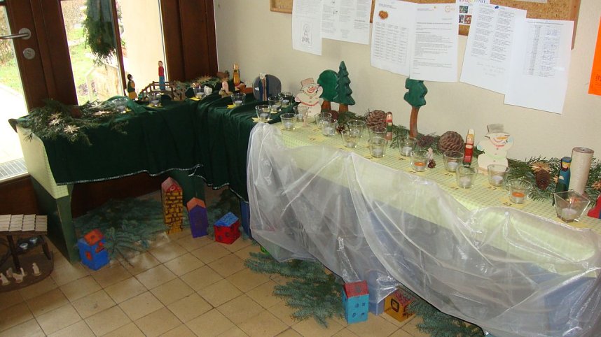 Vorweihnachtliches in Evangelischer Grundschule