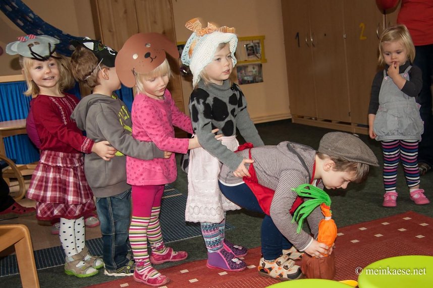 &Uuml;berraschungen im "M&auml;rchenhaus"