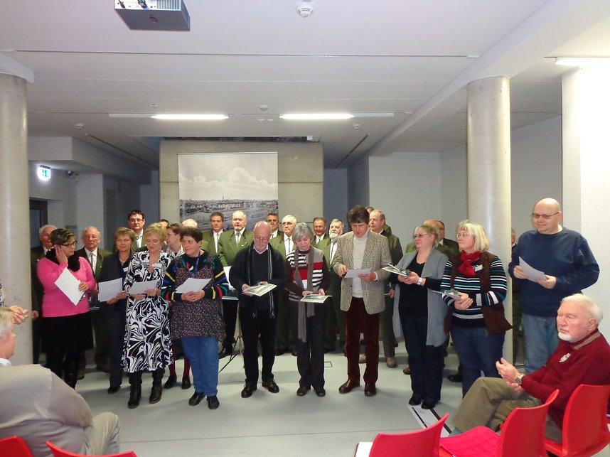 "Bescherung" in der Flohburg