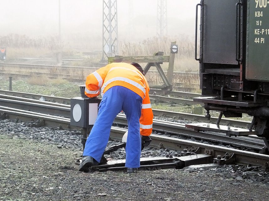 Lok-Luft geschnuppert