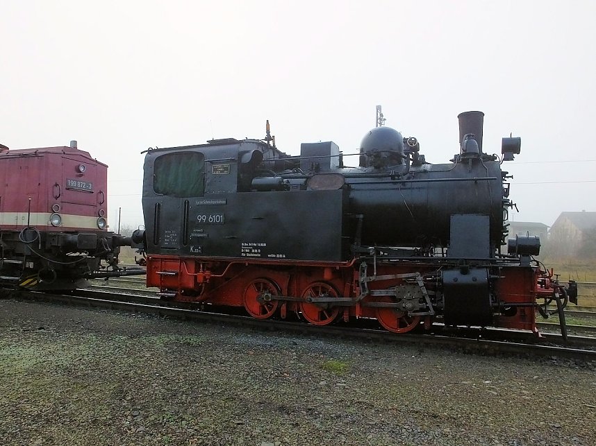 Lok-Luft geschnuppert