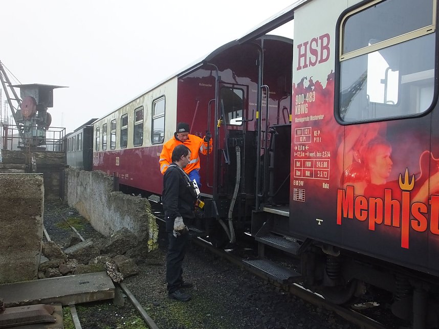 Lok-Luft geschnuppert