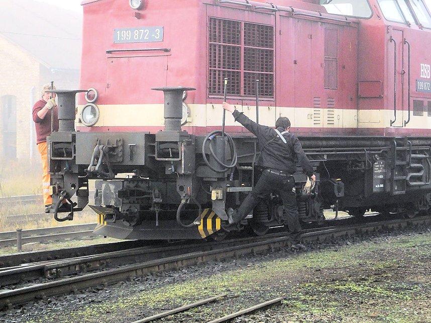 Lok-Luft geschnuppert