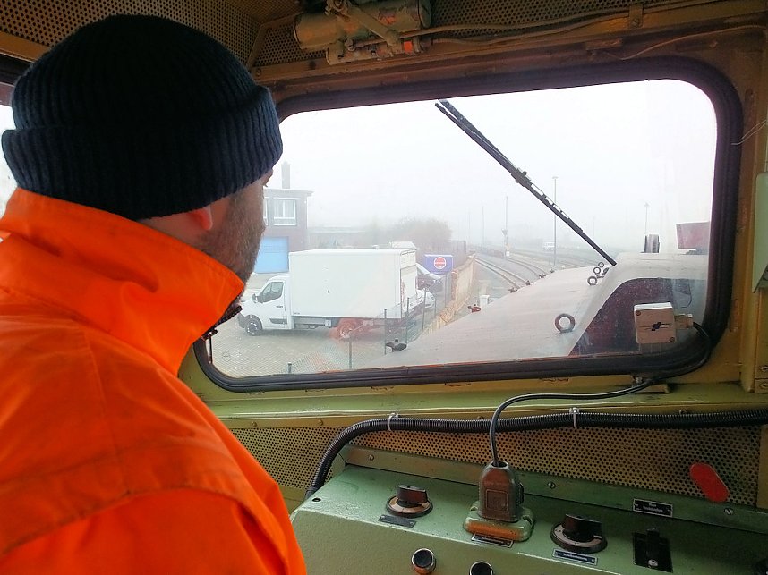 Lok-Luft geschnuppert